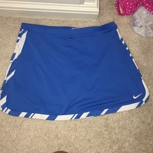 nike dri fit tennis skirt